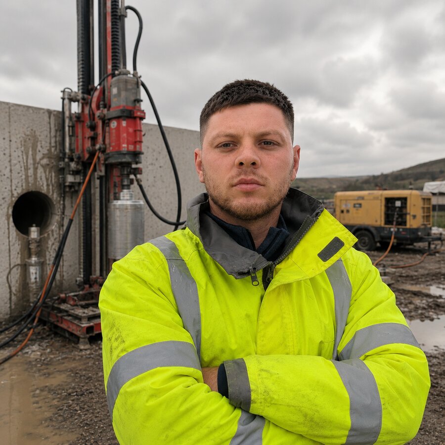 Marius, Director CoreMaster (CarotareCluj) – specialist carotare și tăiere beton Cluj-Napoca